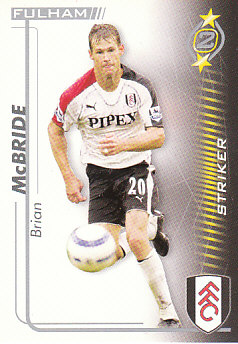 Brian McBride Fulham 2005/06 Shoot Out #158
